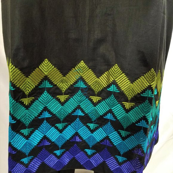 Pakistani Branded Embroidered Cotton/Lawn Kurti Tunic Kameez Shirt Top Small NEW - Picture 5 of 7